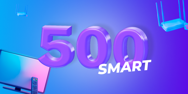 Тариф «EVO 500 Smart!»