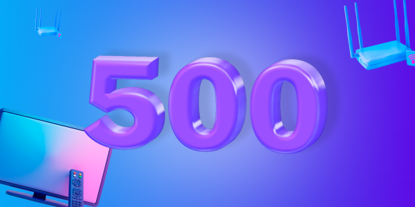 Тариф «Пакет EVO 500!»